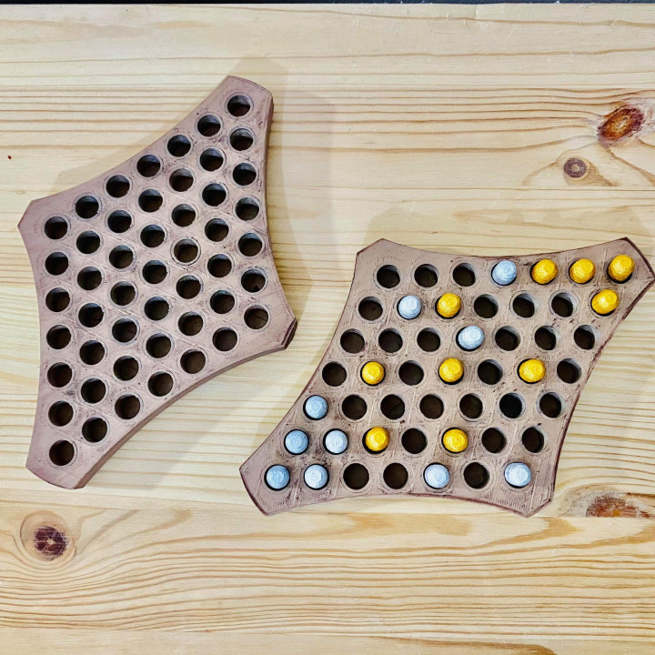 Chinese Checkers for Two Board Game image