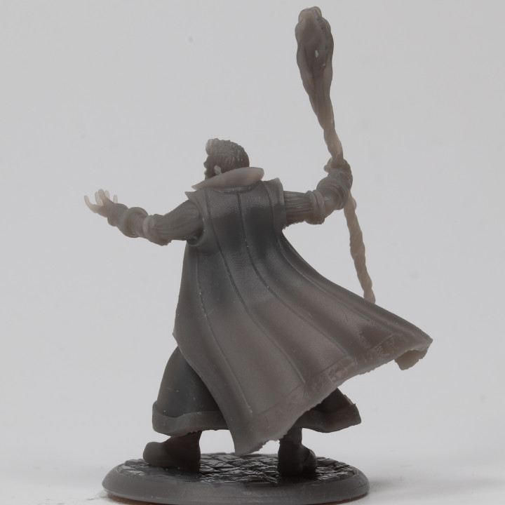 Half - Elven Wizard image