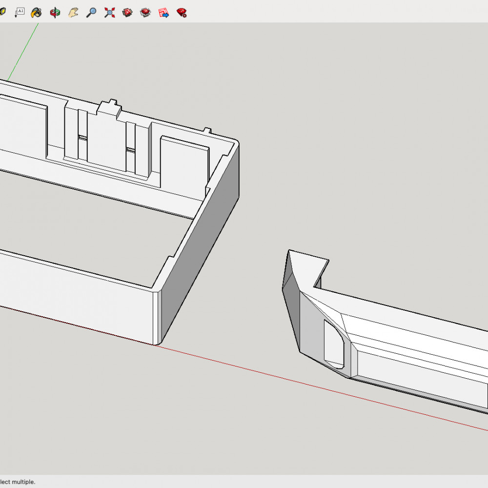 3D Printable DIY Mekamon Battery Pack Enclosure 2 (for 18650) by