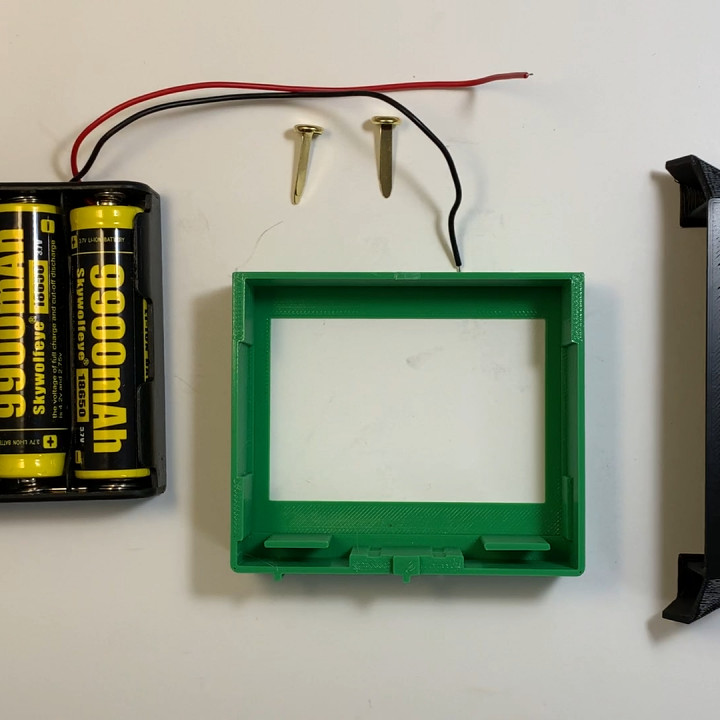 DIY Mekamon Battery Pack Enclosure 2  (for 18650) image