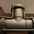 Modular Arteria Pipeline & Oil Mining Machines - The Iron Guard Collection print image