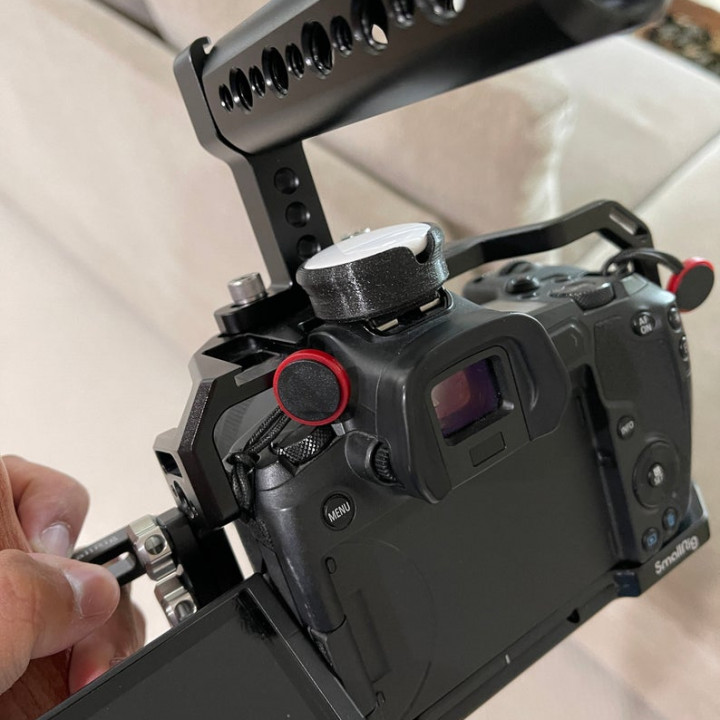 AirTag Mount for Camera Hot/Cold Shoe image