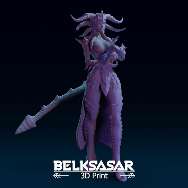 Demoness Mage Normal and Variant 2 image