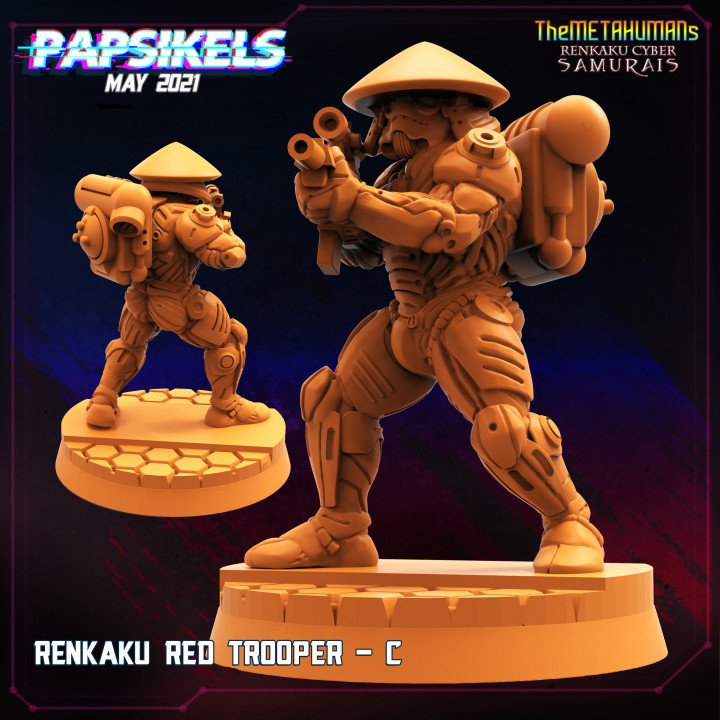 RENKAKU RED TROOPER - C image