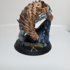 Picture of print of Owl Beast (Pre-Supported)