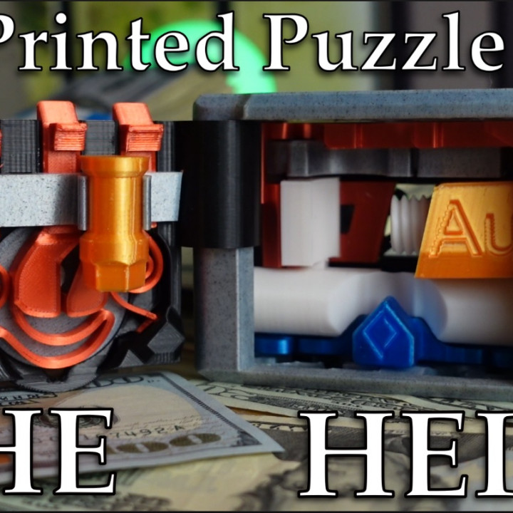 The Heist - Puzzle Box image