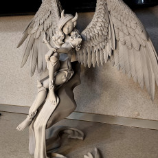 Picture of print of Angel/Demon Dinama 3D Print Model