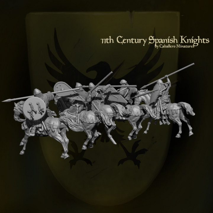 11th Century Spanish Knights image