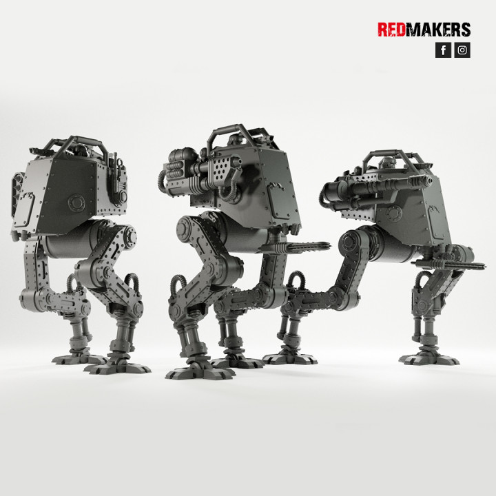 Imperial force Light mech image