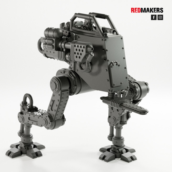 Imperial force Light mech image