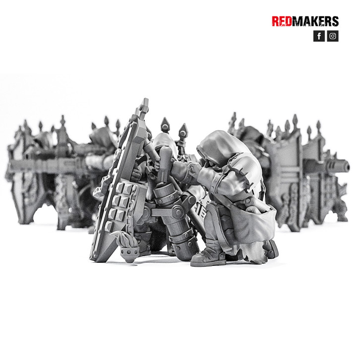 Janissaries - Heavy Support Squad of the Imperial Force image