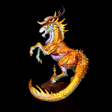 Picture of print of Kirin