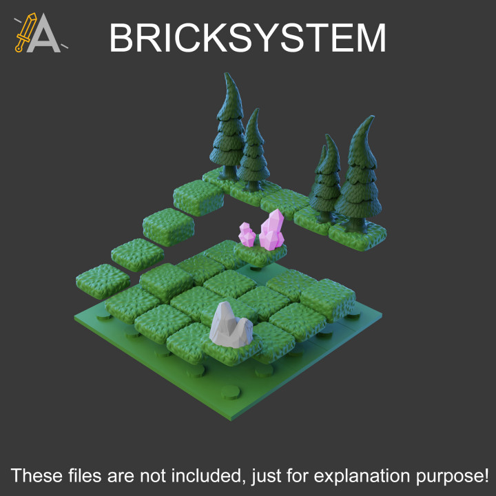 Azargames - Bricks - AROS 2.0 image