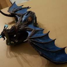 Picture of print of Sleeping Dragon