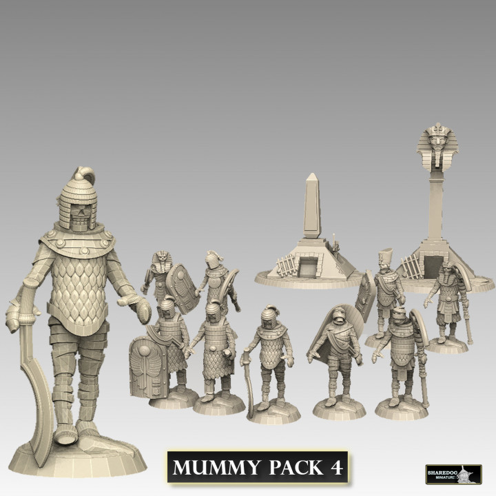 Mummy Pack 4 image