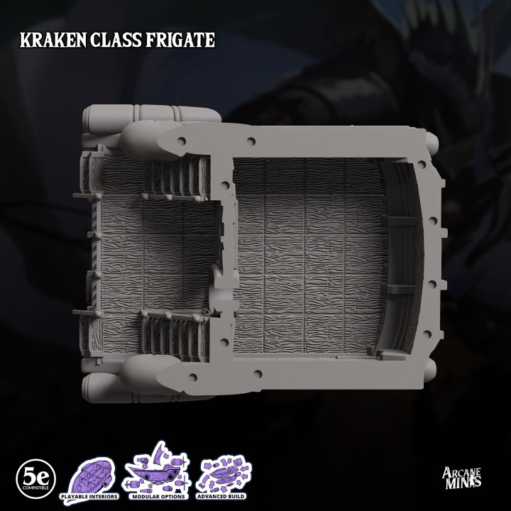 Airship - Kraken Class Frigate image