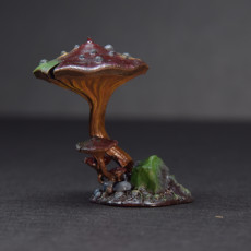 Picture of print of Iain Lovecraft's Feywood print and paint competition