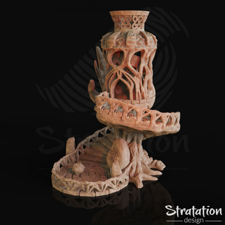 Celtic Dice Tower image