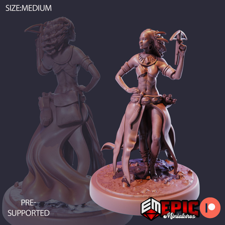 Snake Witch Crossbow / Female Swamp Sorceress image
