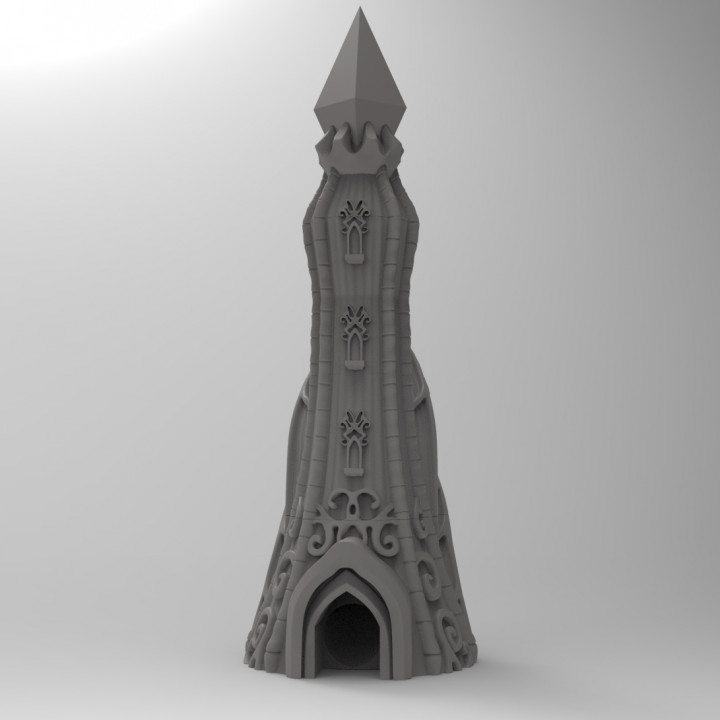 Elf Tower + Dice Tower image
