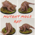 Mole Rats (Pre Supported) print image
