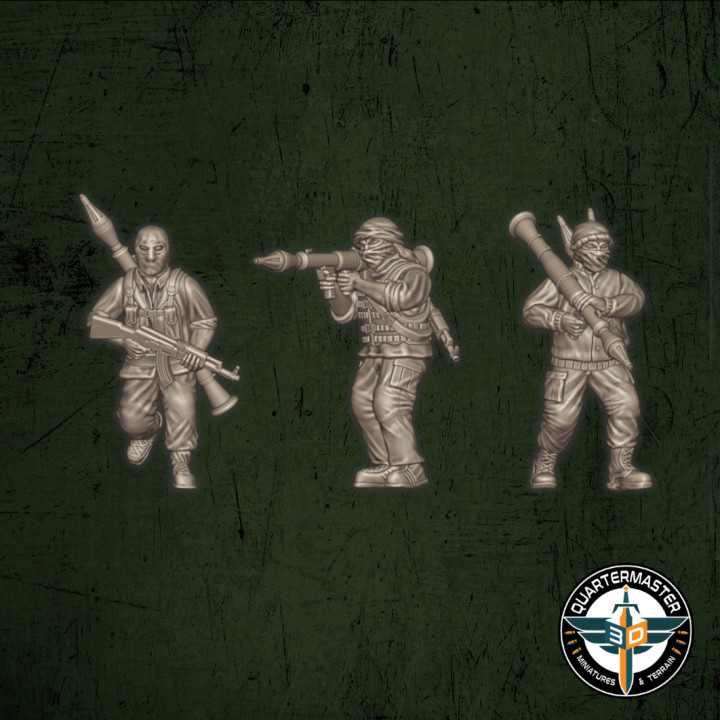 Insurgent / Militia with RPG image