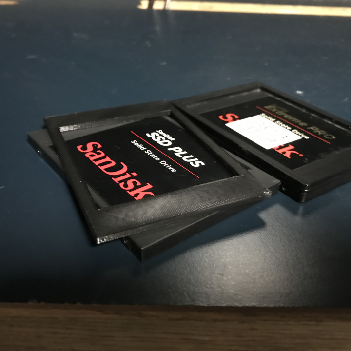 SSD Spacer for BlackMagicDesign HyperDecks image