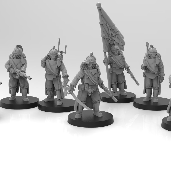 Lunar Auxilia Command Section - Presupported image
