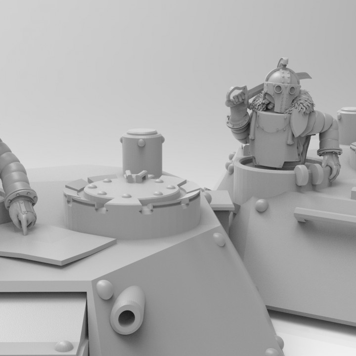 Lunar Auxilia Tank Commanders - Presupported image