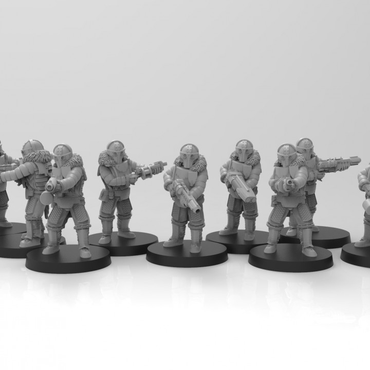 Lunar Auxilia Special Weapons - Presupported image