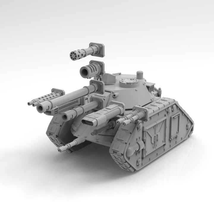 Lunar Auxilia Brigand Tank - Presupported image