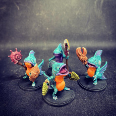 Picture of print of Sommos Calongo Fish 5 Pack (Pre-Supported)