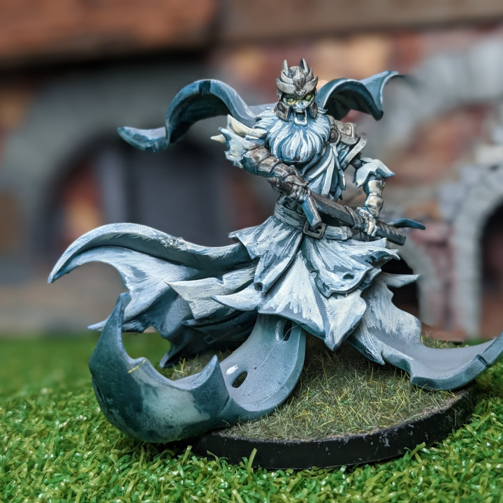 3D Print Of Graveyard Wraith B By Anandaray