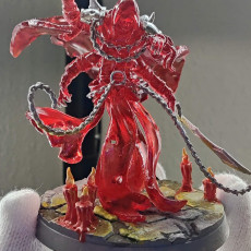 Picture of print of Graveyard Wraith Boss