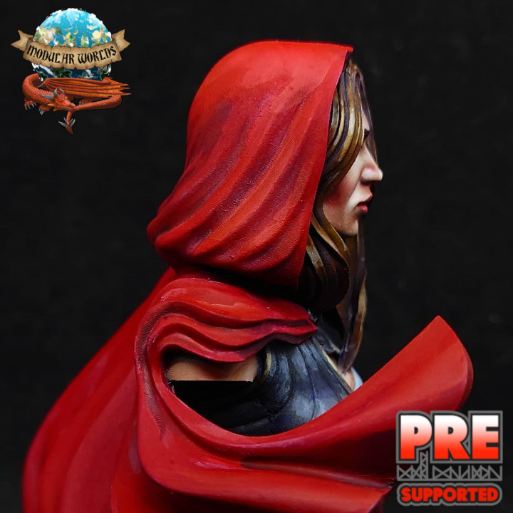 Red Riding Bust image