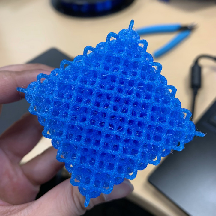 TPU Test Cube image