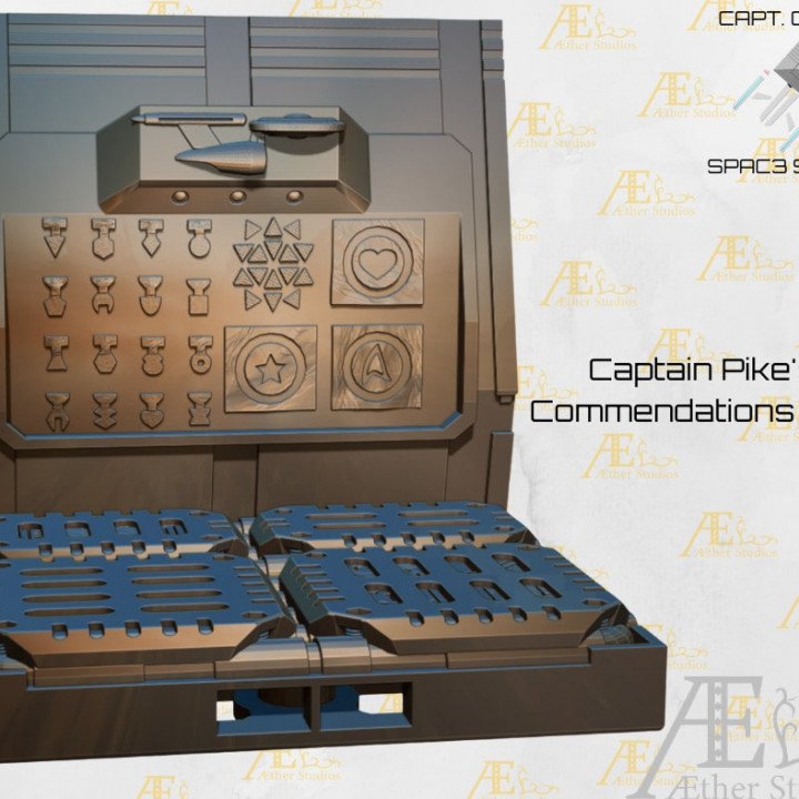AESS313 - Captain's Quarters image