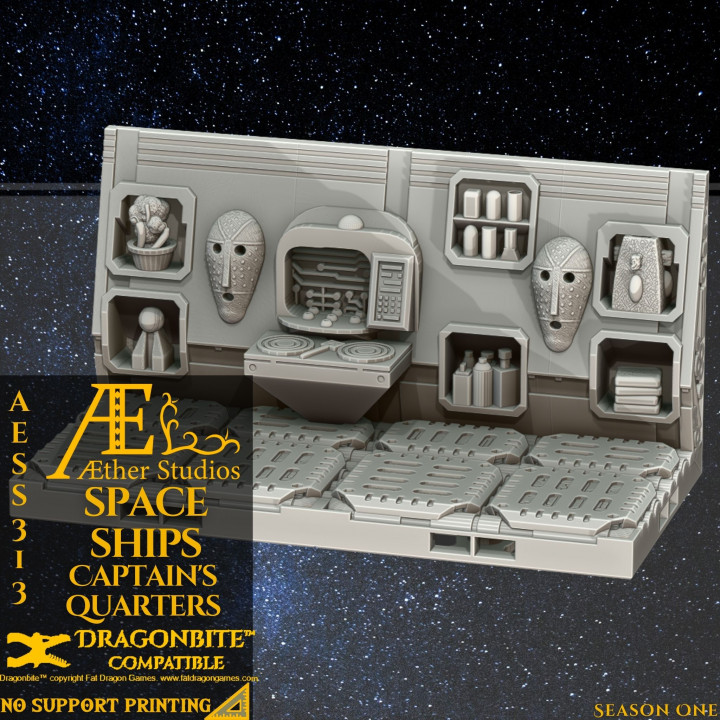 AESS313 - Captain's Quarters image