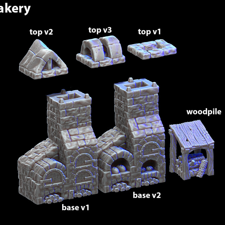 Cottage and Bakery image