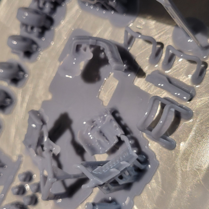 3D Print of Erikenstein Rod Gaslands Hot Wheels Makeover Kit by waldronman