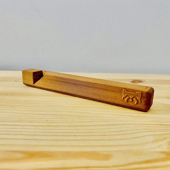 Wooden Train Whistle image