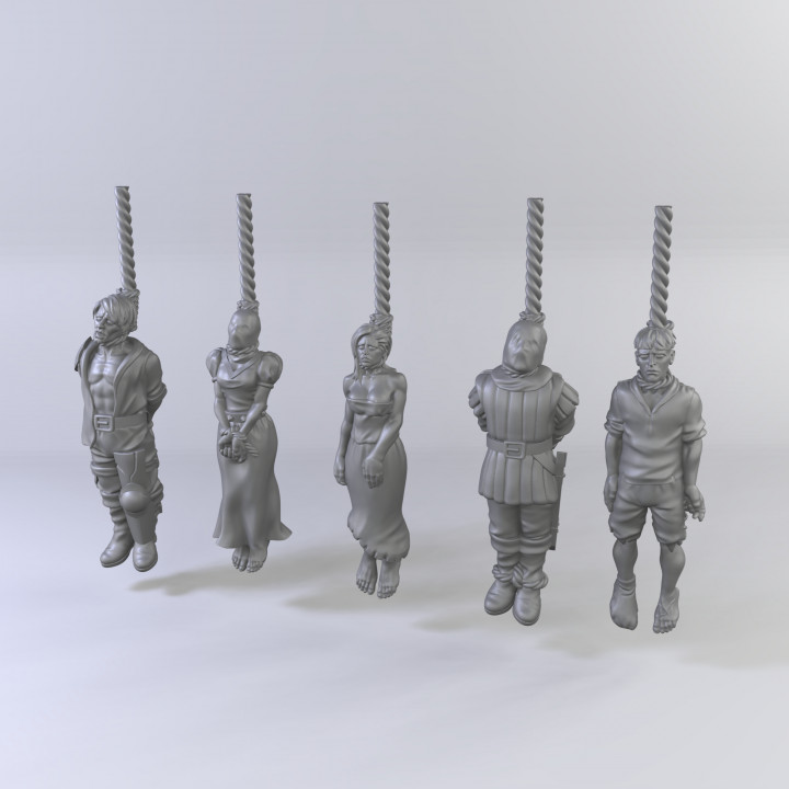 Hanged persons (Harvest of War) image