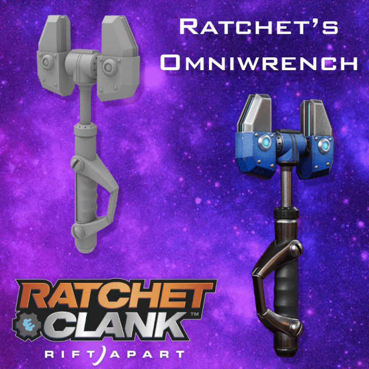 Ratchet's Omniwrench from Rift Apart image