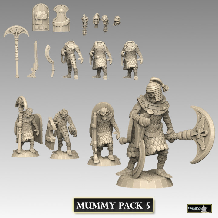 Mummy Pack 5 image
