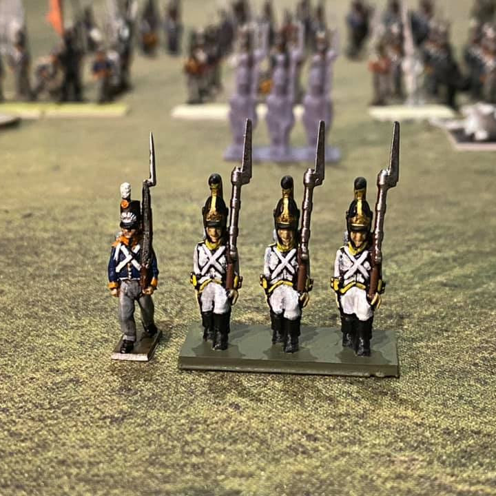 6-15mm Austrian Fusilier Battalion (1798-1809) NAP-AU-1 image