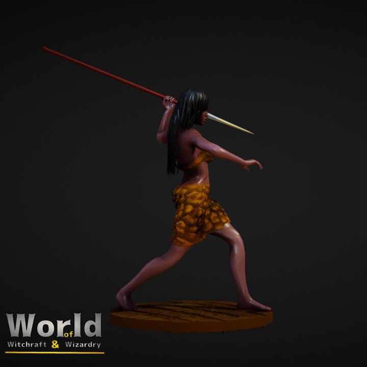Nhalahla - Legendary Warrior - World of Witchcraft & Wizardry image