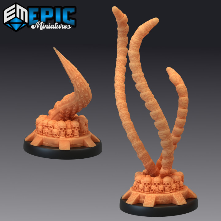 Mother Brain / Elder Tentacle Pool / Psionic Overlord / Mind Boss image