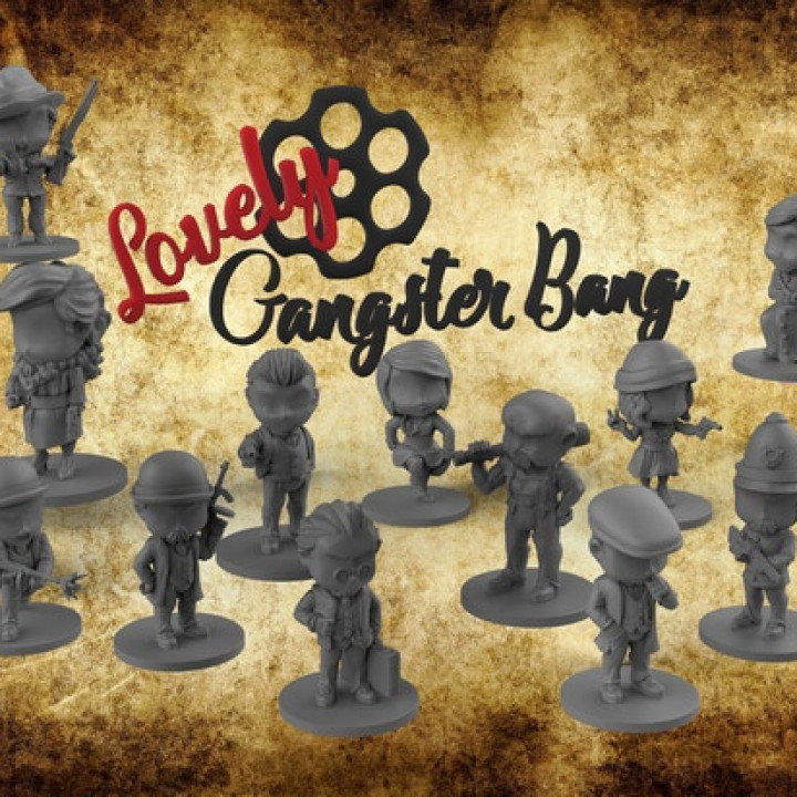 gangster Bang 1.0 Lovely version collection image