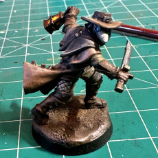 Picture of print of The Plague Hero