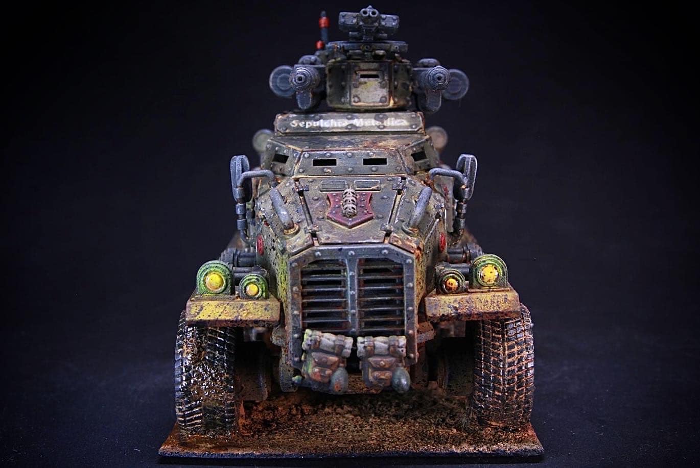 3D Print of Imperial military force Heavily armored vehicle
